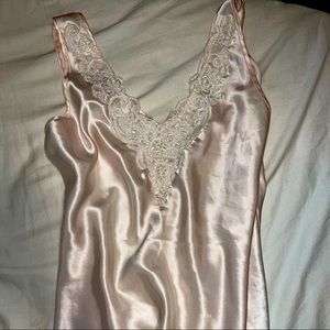 Silk shirt large